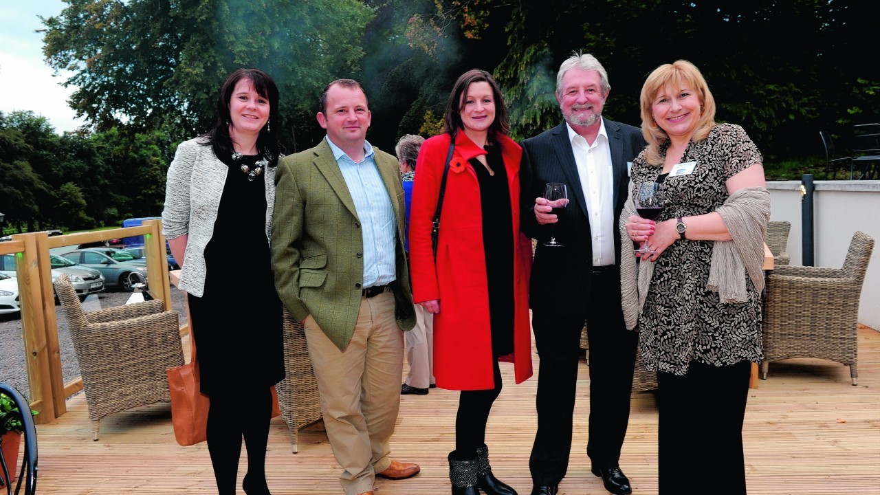 Claire Forbes, Andrew Booth, Joanna Gall, James Knowles and Lesley Ann Parker