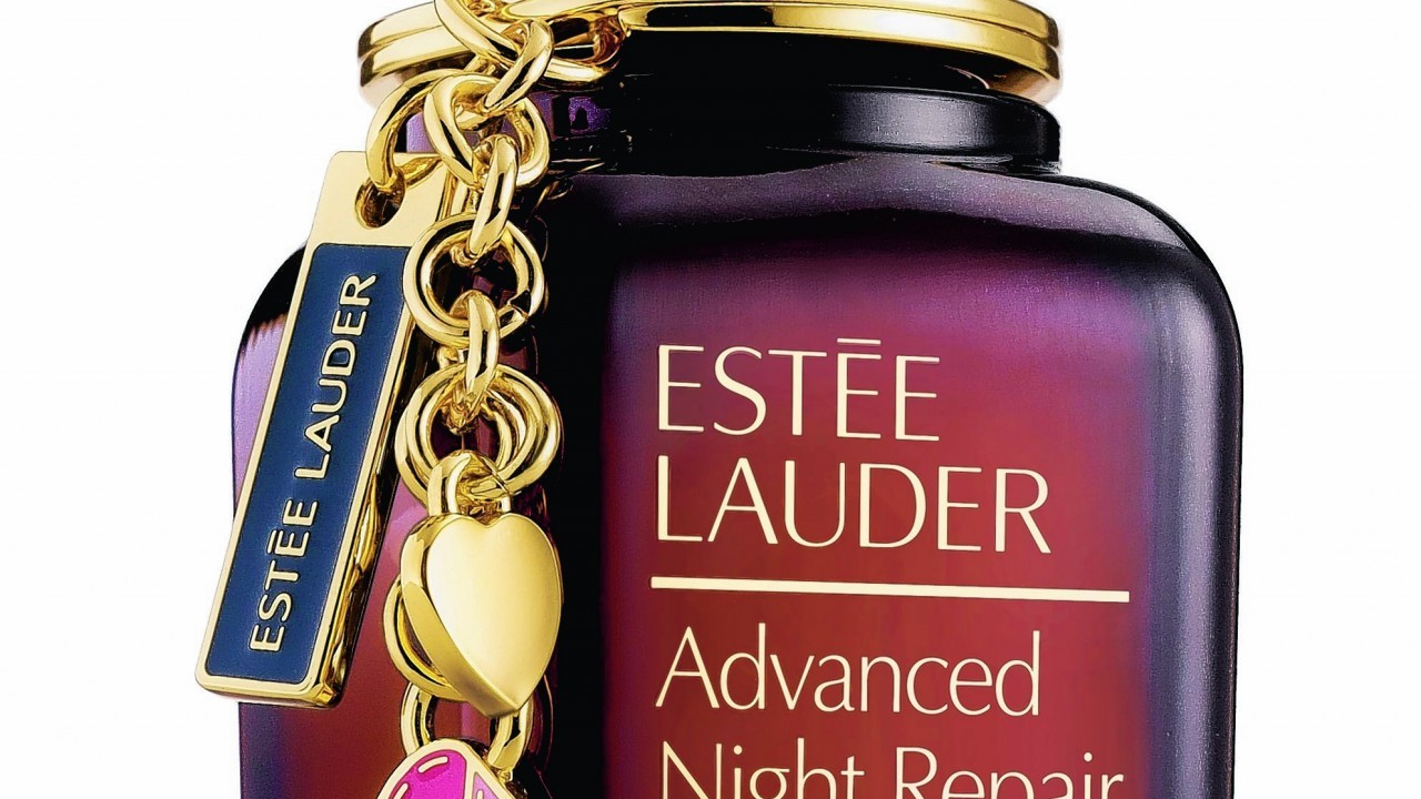 Estee Lauder Night Repair Synchronized Recovery Complex II, with Pink Ribbon Keychain, £69, Estee Lauder