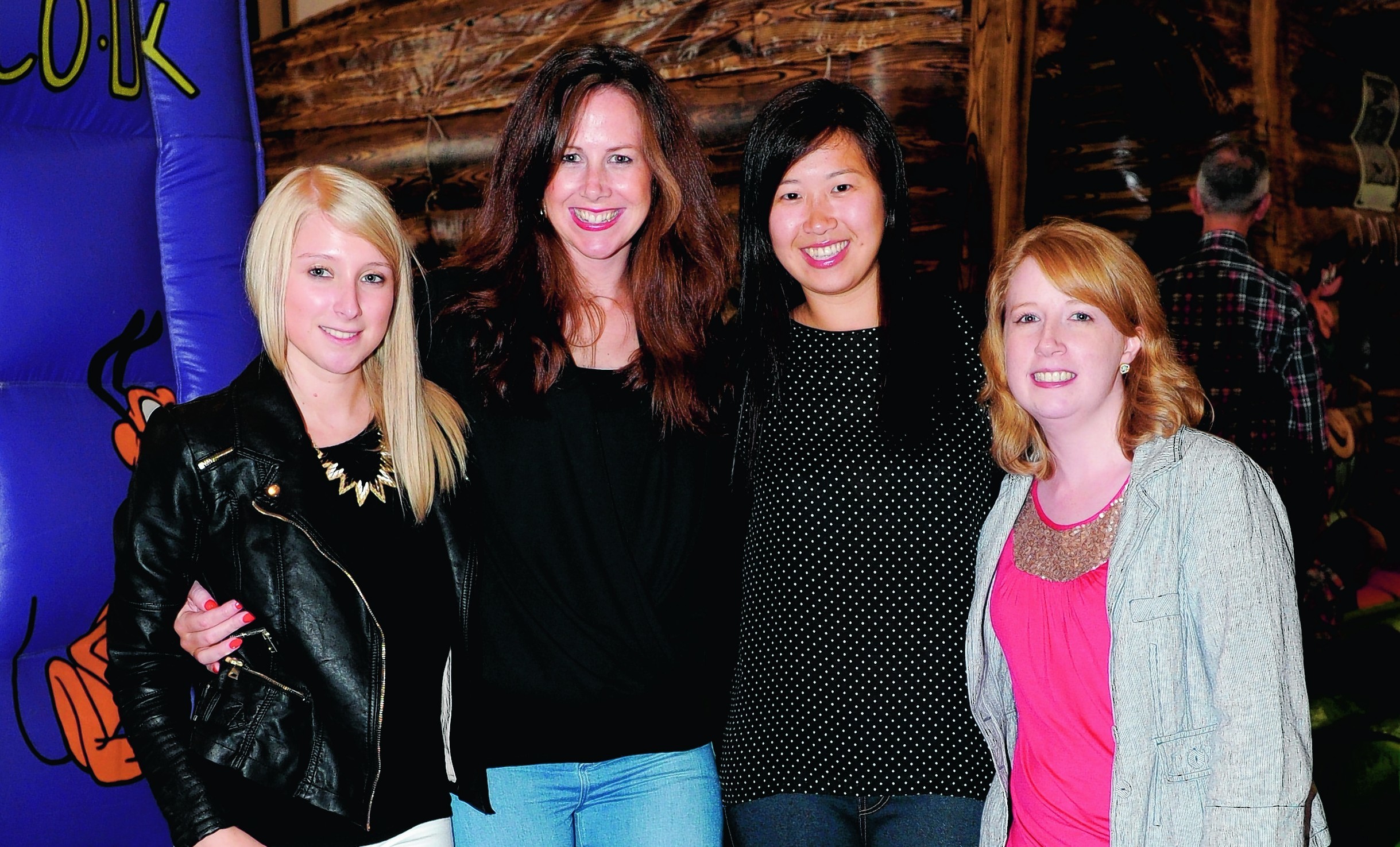 Steph Smith, Julie Farquhar, Sophie Ho and Aileen Law