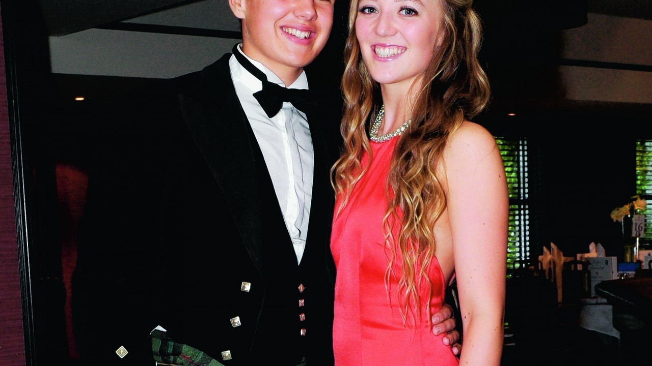 Andrew Manson and Laura Veitch