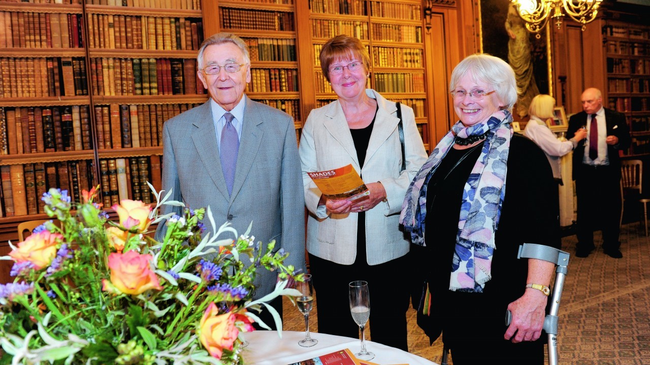 Norman Cooper, Judith Pell and Barbara McFarlane