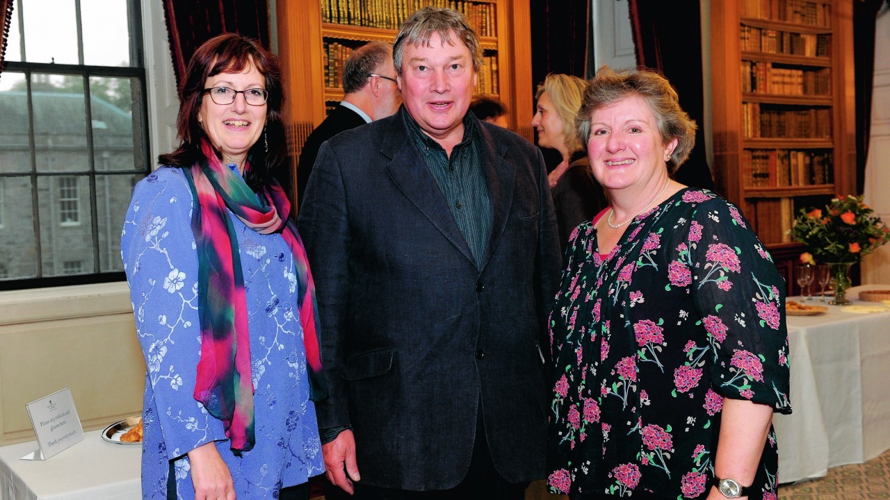 Cathy Guthrie, Paul Ritchie and Jennie Chalmers