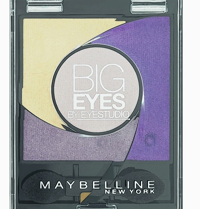 Maybelline Big Eyes Eye Shadow Palette in Luminous Purple, £6.99