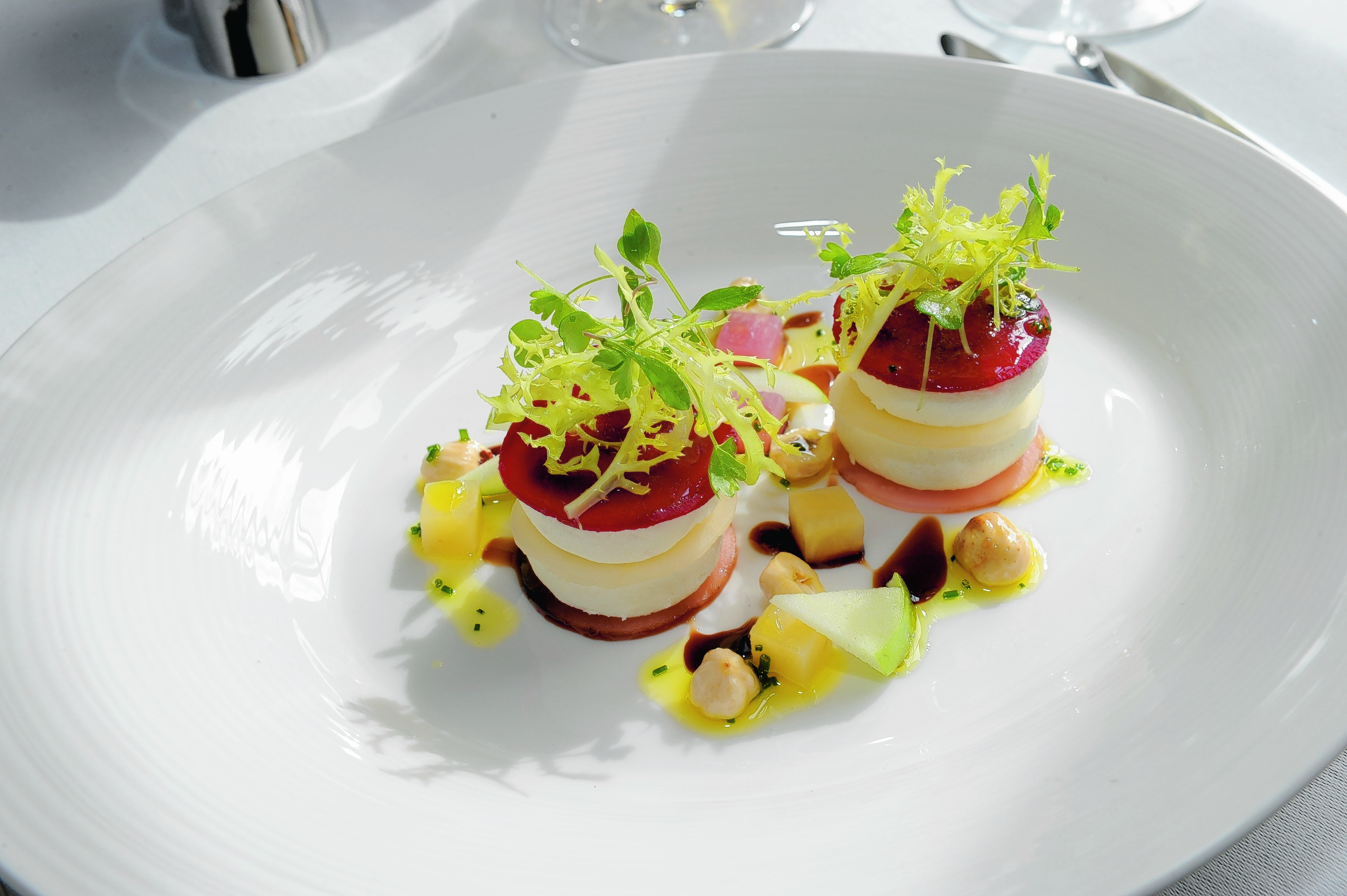Top food from the Macleod House restaurant