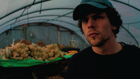 Jesse Eisenberg as radical environmental activist Josh  in new film Night Moves