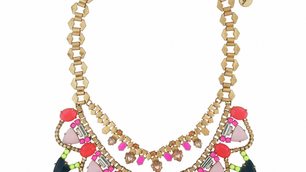 Stella & Dot Fanella statement necklace, £145