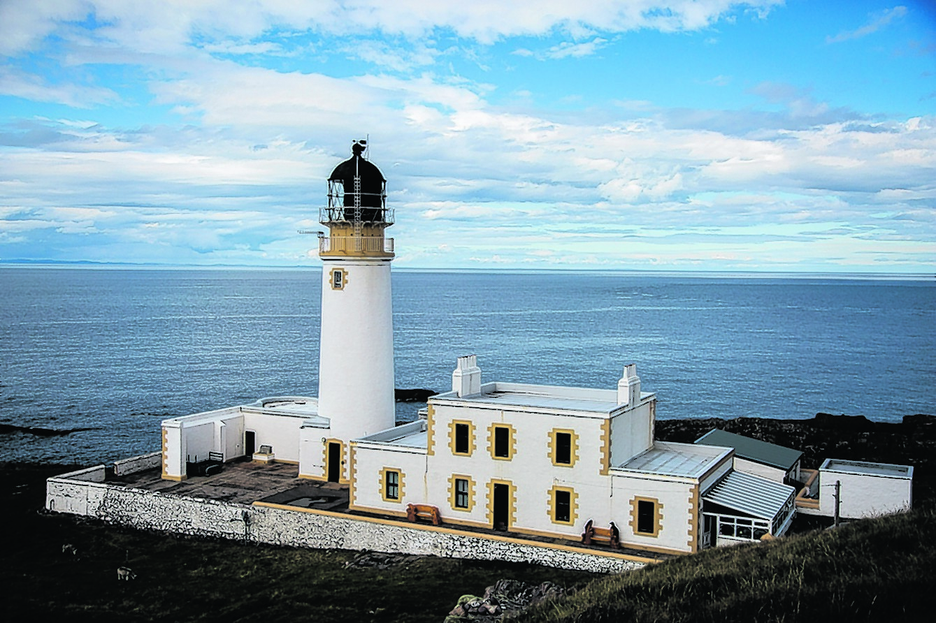 Lighthouses have been suggested as a way of boosting phone signals in the north