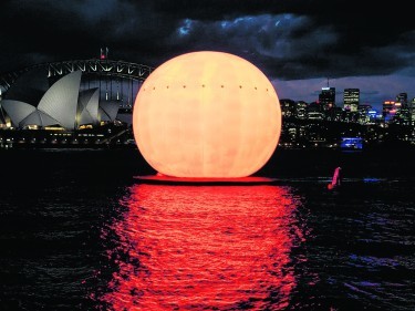 MADAMA BUTTERFLY ON SYDNEY HARBOUR BY OPERA AUSTRALIA, SYDNEY, AUSTRALIA