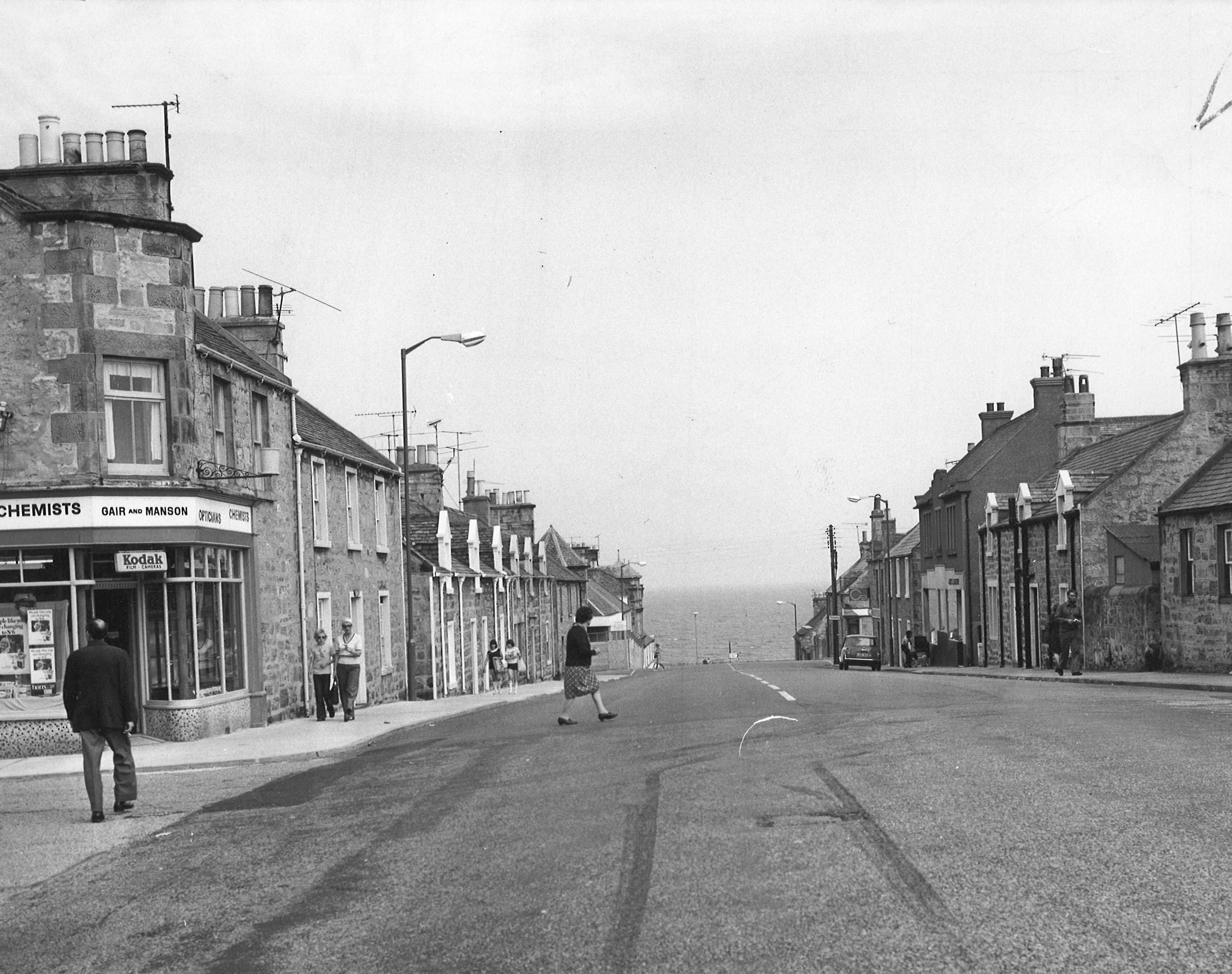 queen street Lossiemouth 
