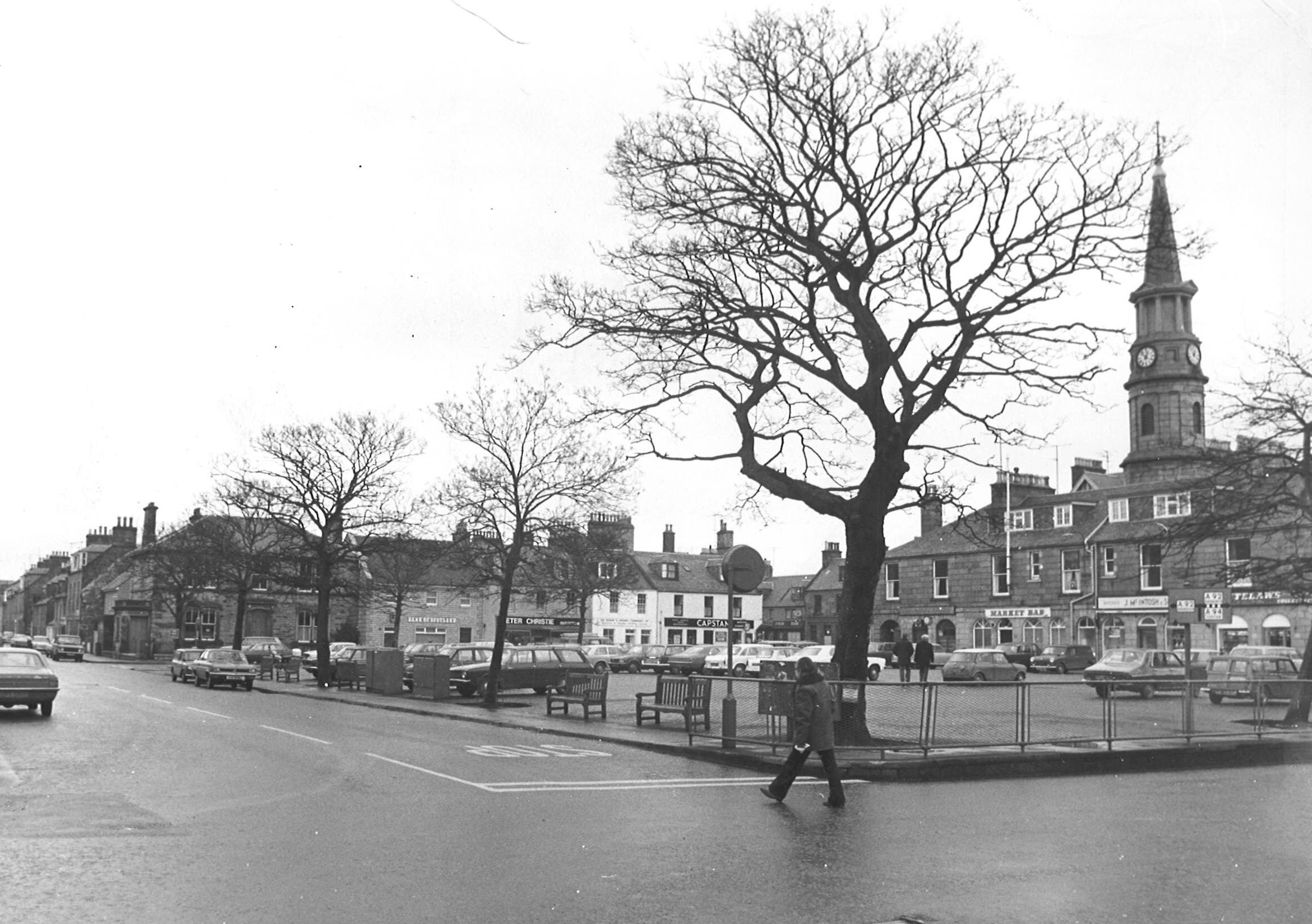 Market Square, Stonehaven