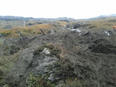 A83 Landslip