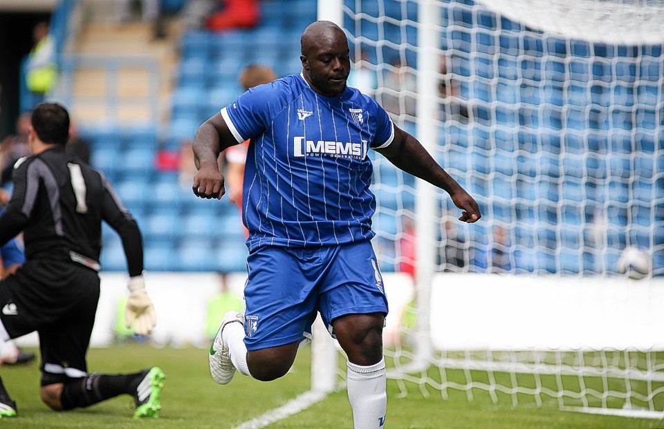 AFC Wimbledon striker Adebayo Akinfenwa