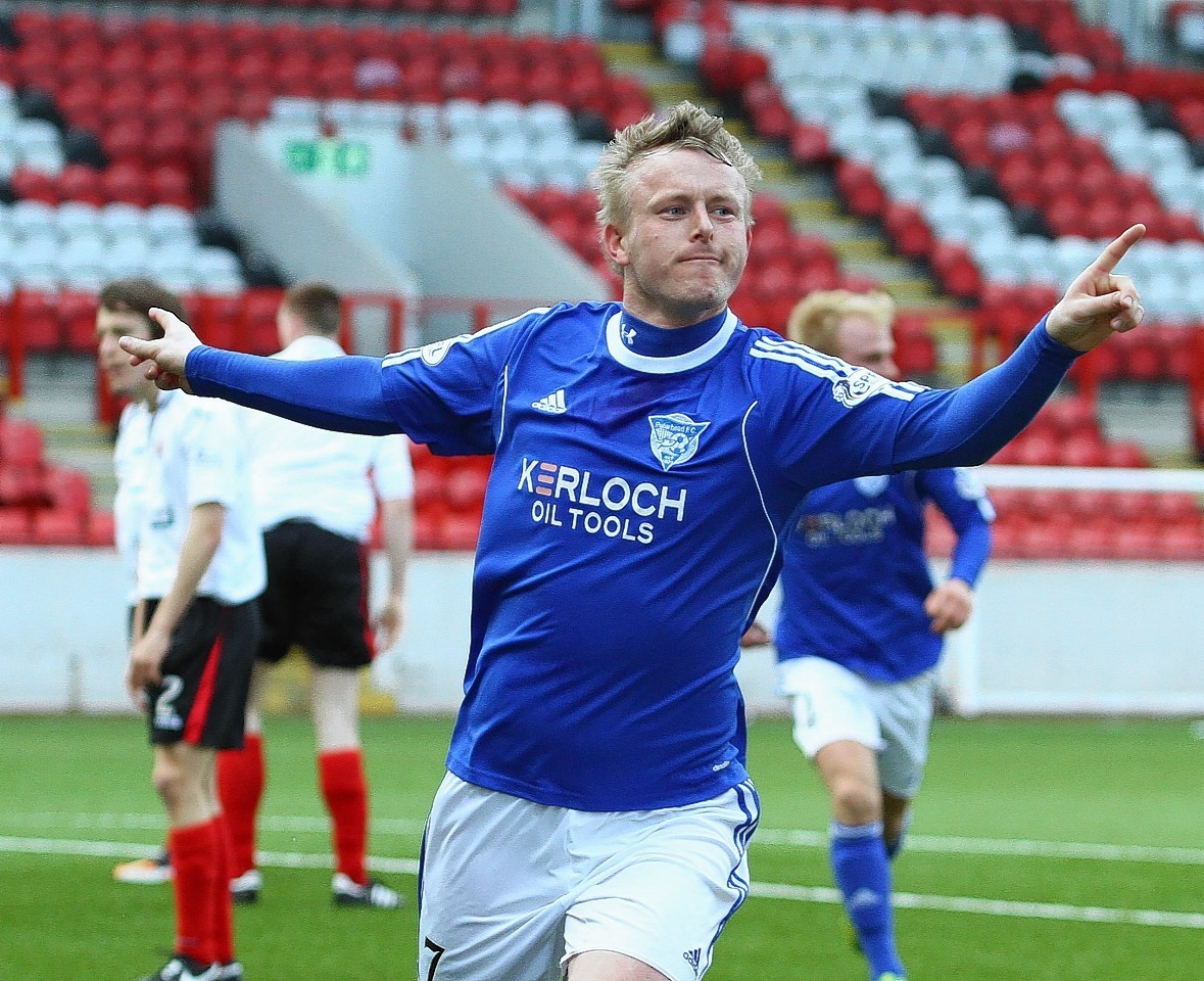 Andy Rogers' two game ban for his abusive tweets has added to Peterhead's problems