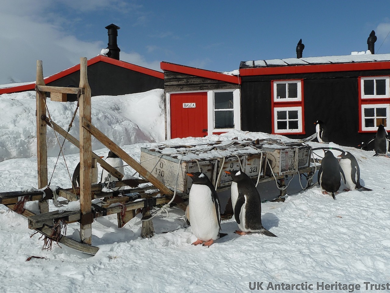 Antarctica Post Office
