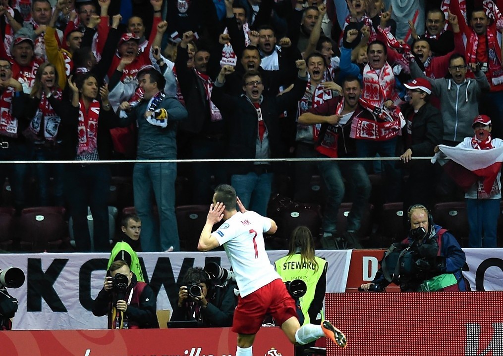 But Arkadiusz Milik struck with 15 minutes to go to ensure the points were shared