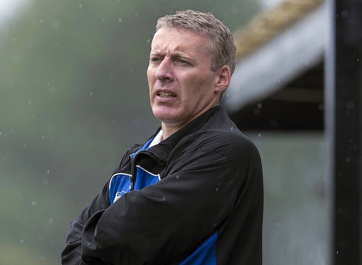 Barry Wilson (pictured) resigned as Elgin manager last week, with Jim Weir chosen as his replacement