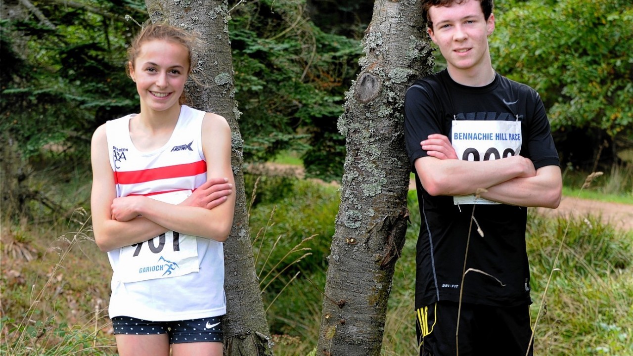The Bennachie Hill race was held on Sunday.