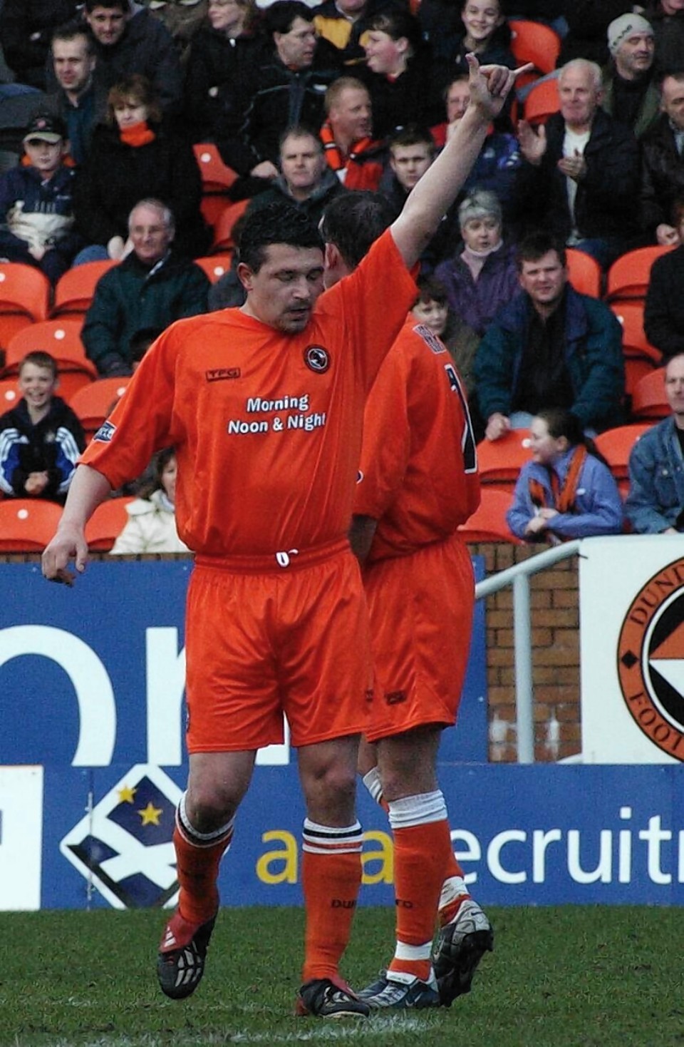 Charlie Miller in his Dundee United days