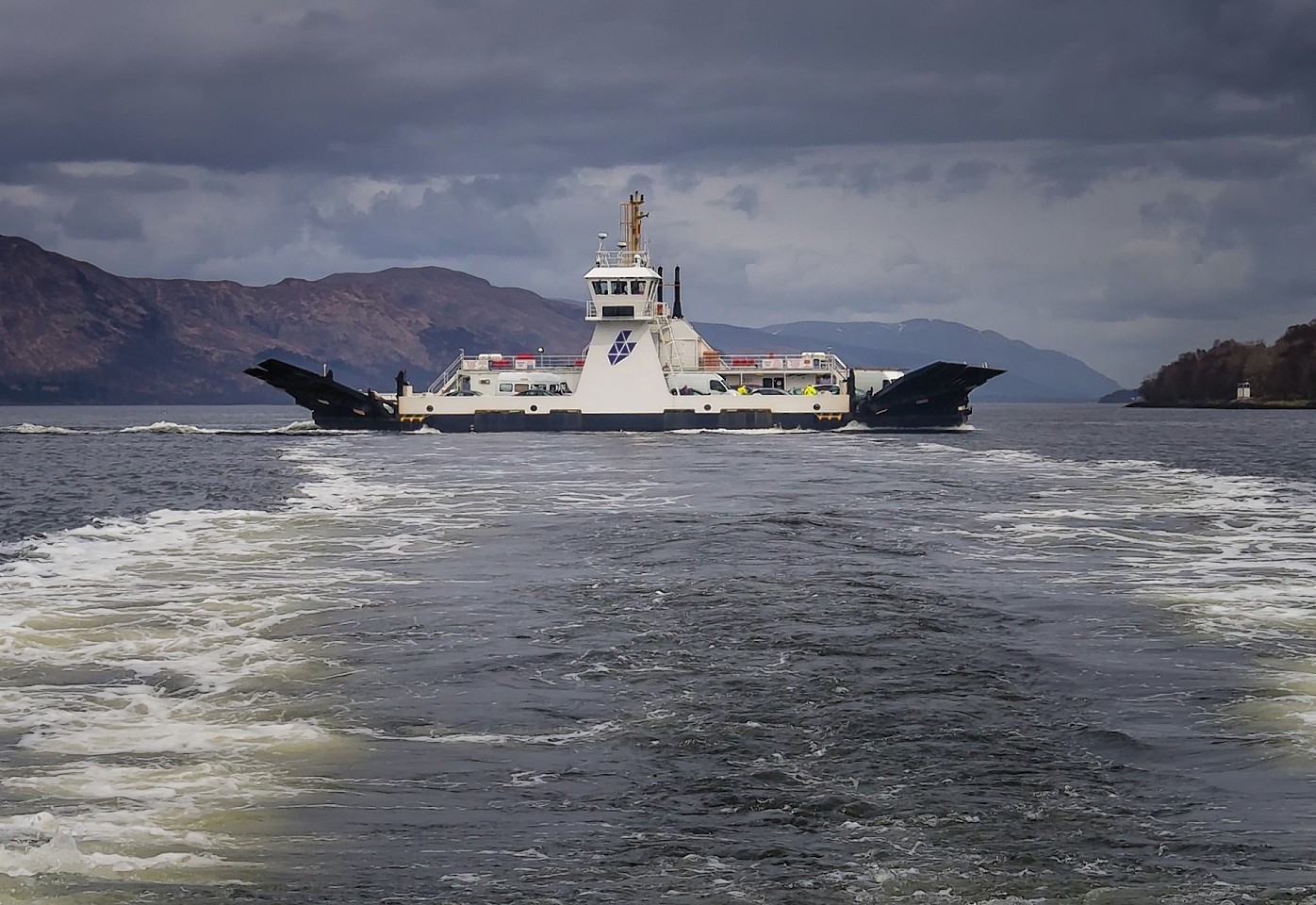 The Corran Ferry