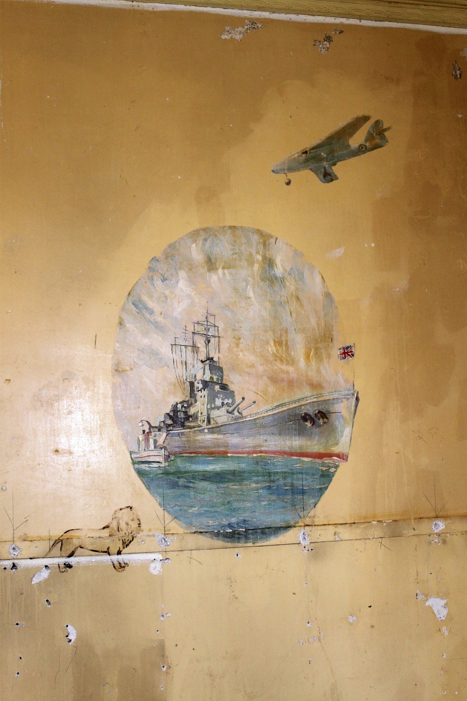 Dowan Hotel wall paintings