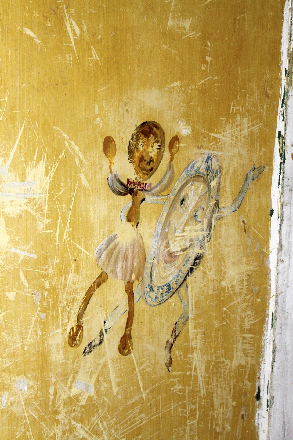 Dowan Hotel wall paintings