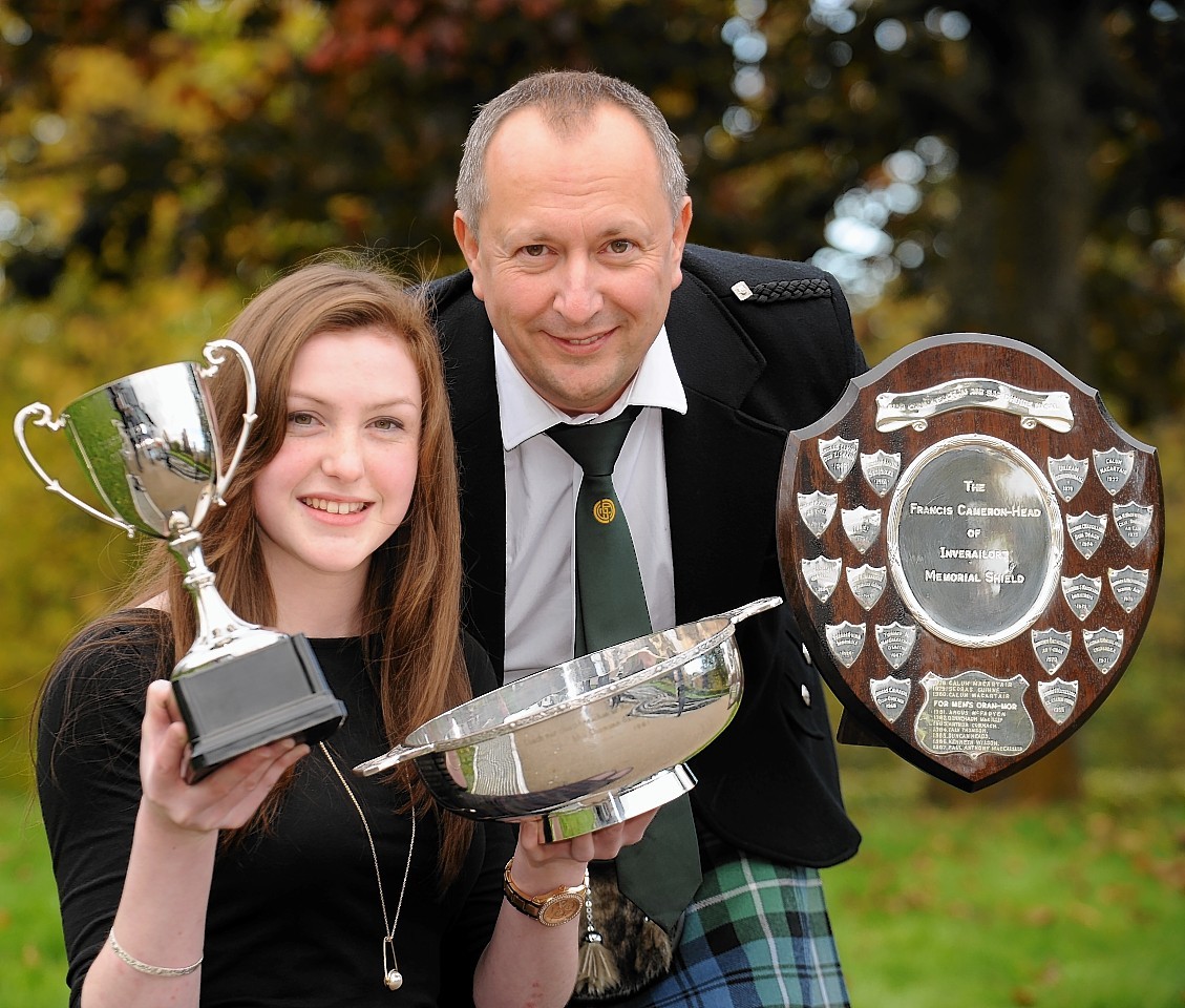 Eilidh Cormack and Donald Brown