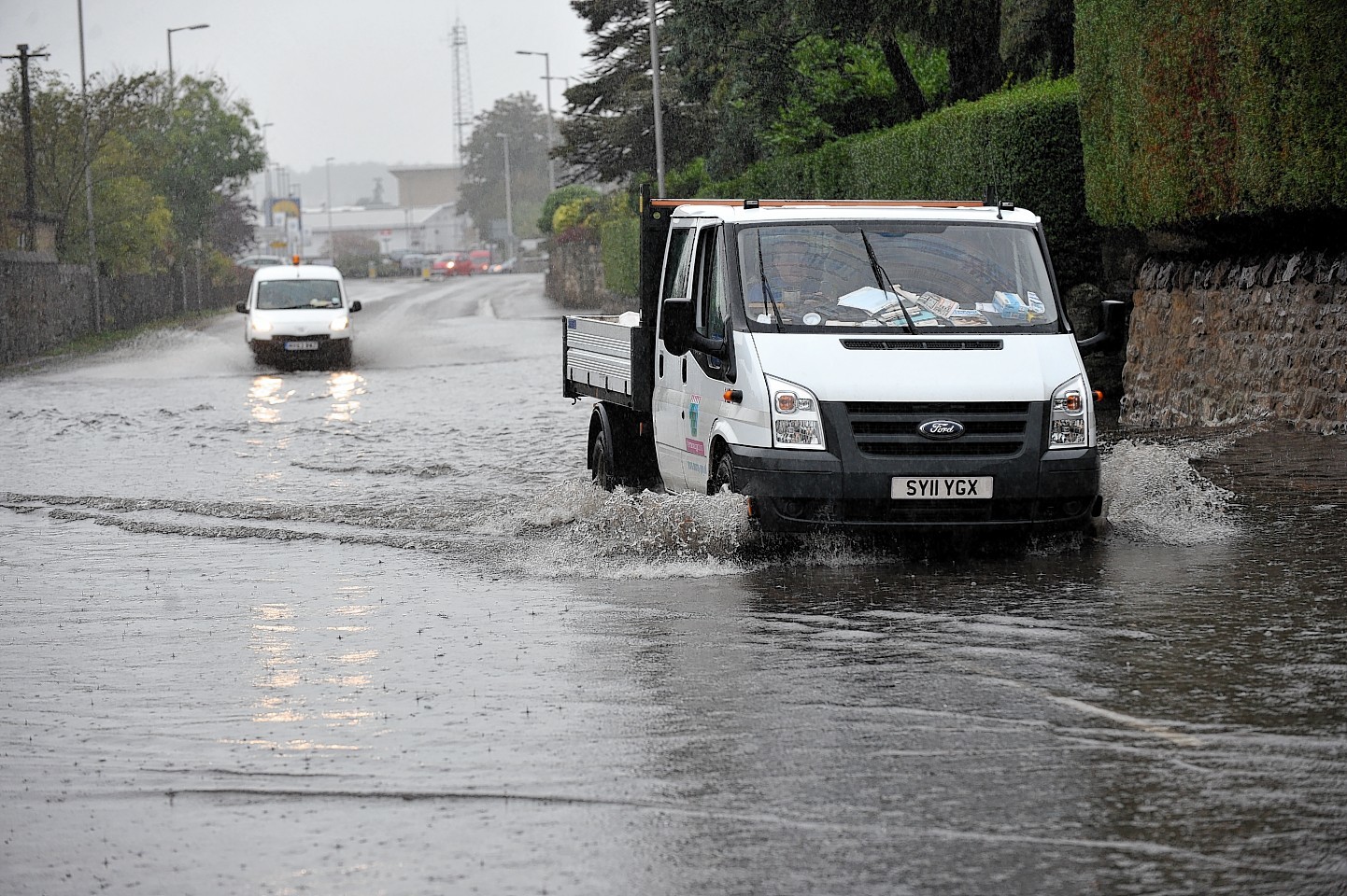 Elgin flooding