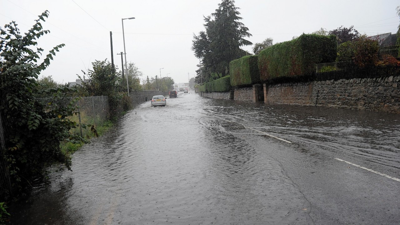 Elgin flooding