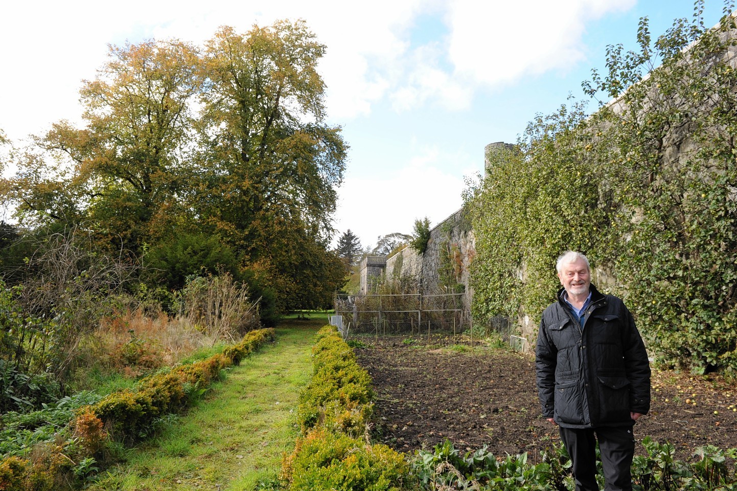 Alan Cameron, of Ellon Castle Gardens Trust