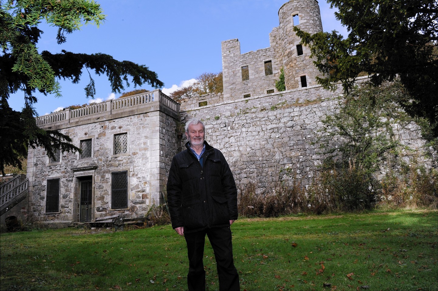 Ellon's secret Castle Gardens