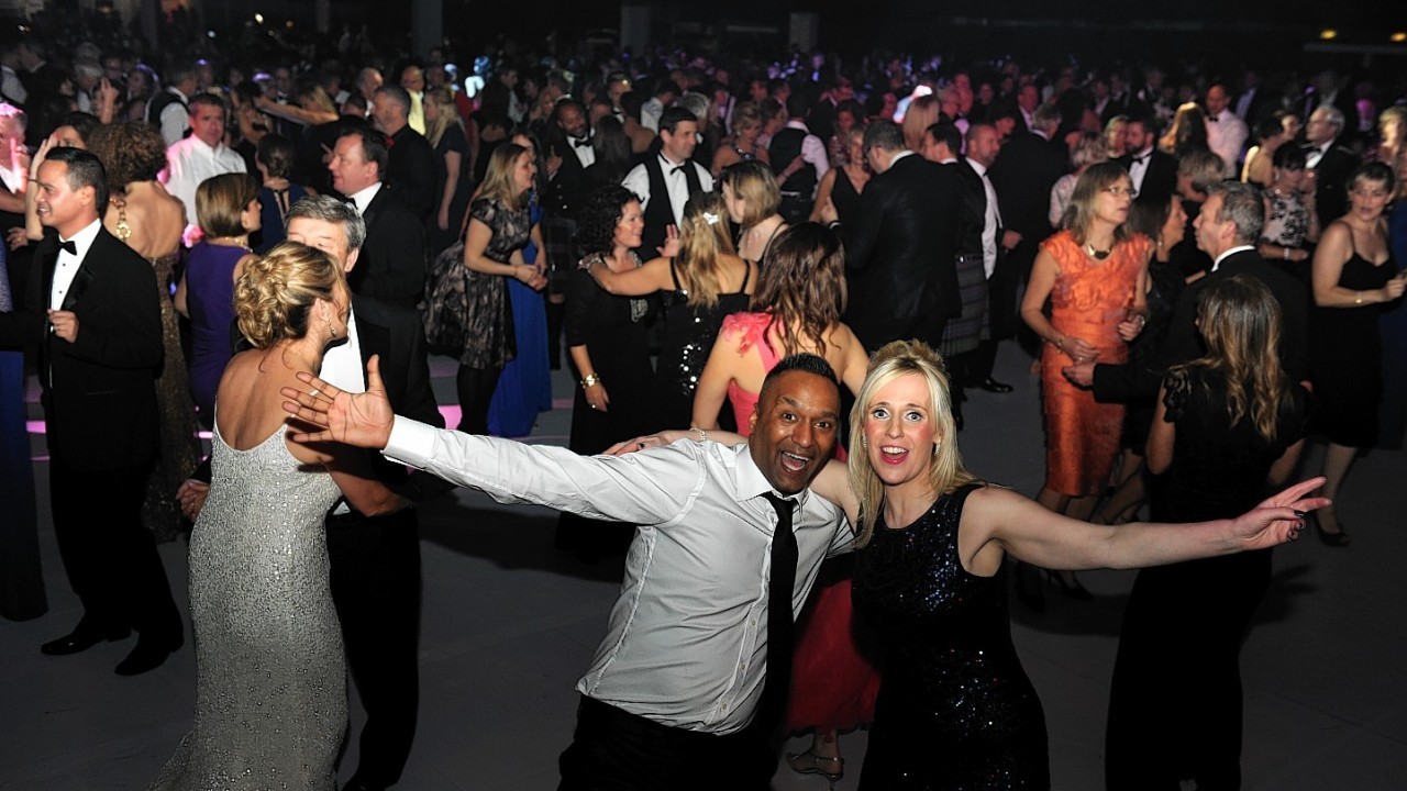 Energy Ball 2014, at Aberdeen Exhibition and Conference Centre (AECC)