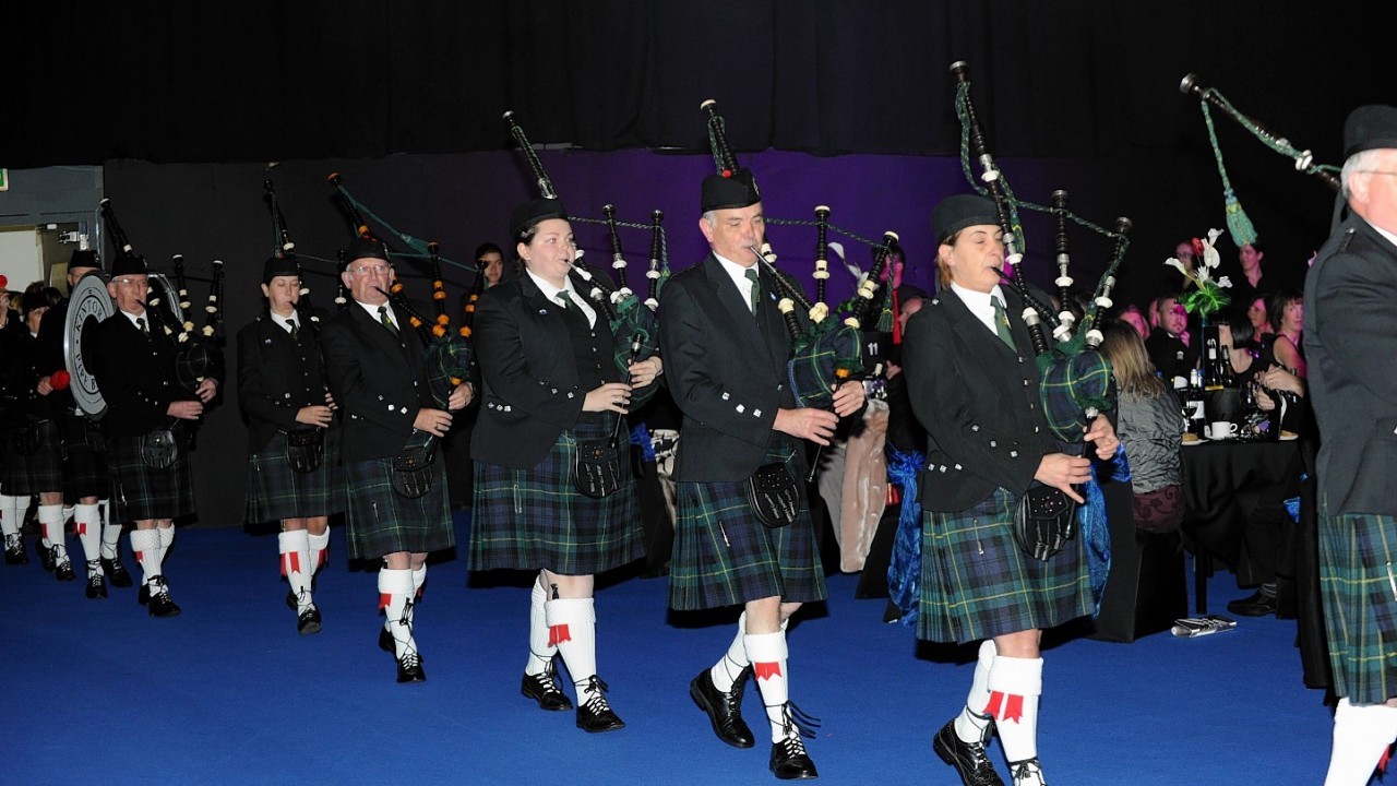 Energy Ball 2014, at Aberdeen Exhibition and Conference Centre (AECC)