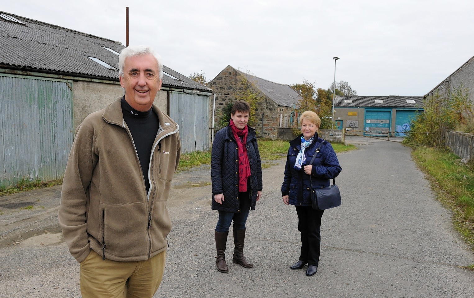 Insch Renewable Energy Consortium have received a £6million boost from the Scottish Government. The money will go towards the replacement of their World War I hospital.