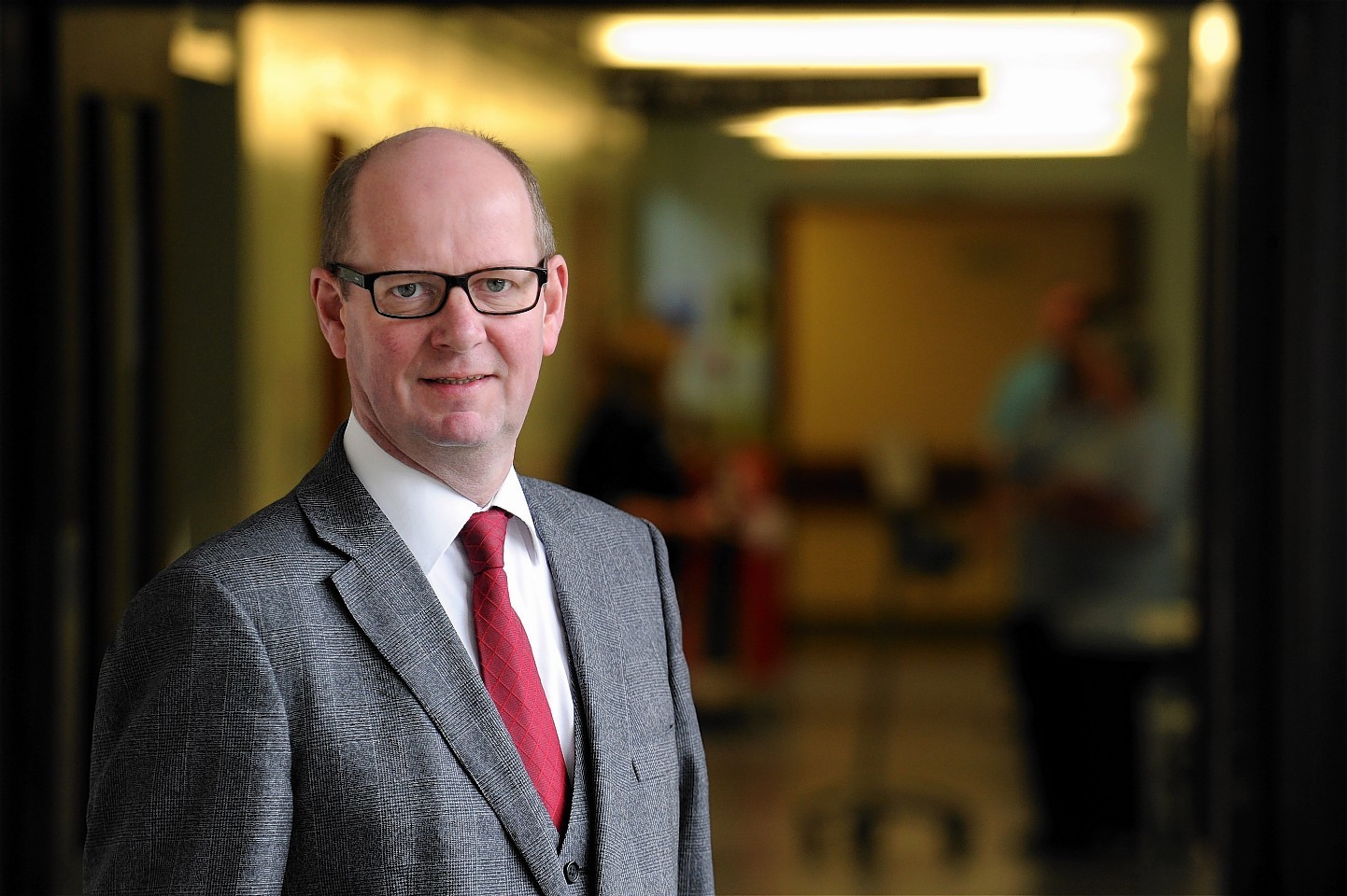 Garry Coutts, the former chairman of NHS Highland.