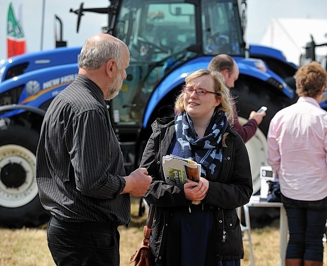 P&J farming editor Gemma Mackenzie