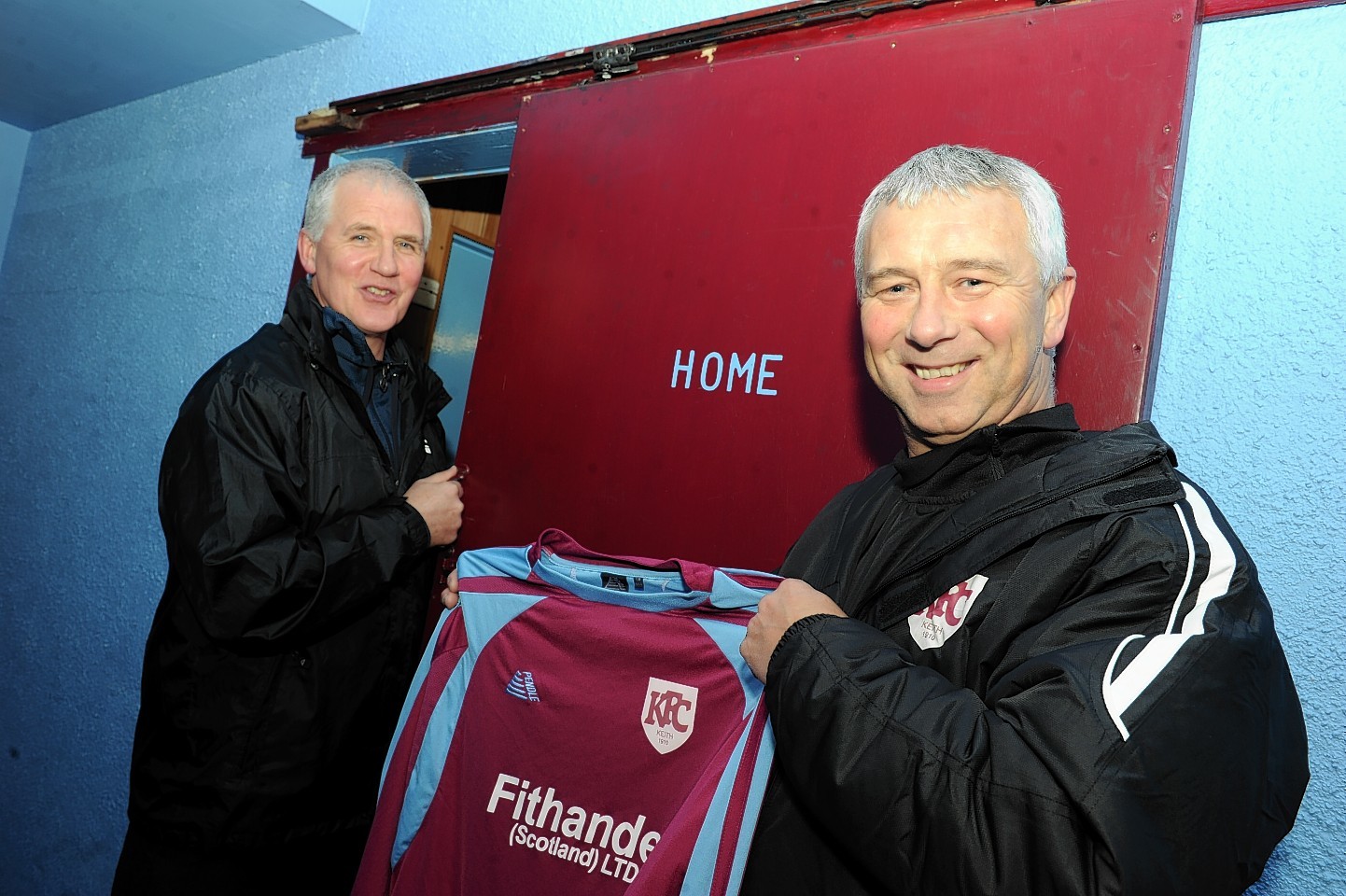 New boss Gordon Winton takes charge at Kynoch Park tonight for the first time