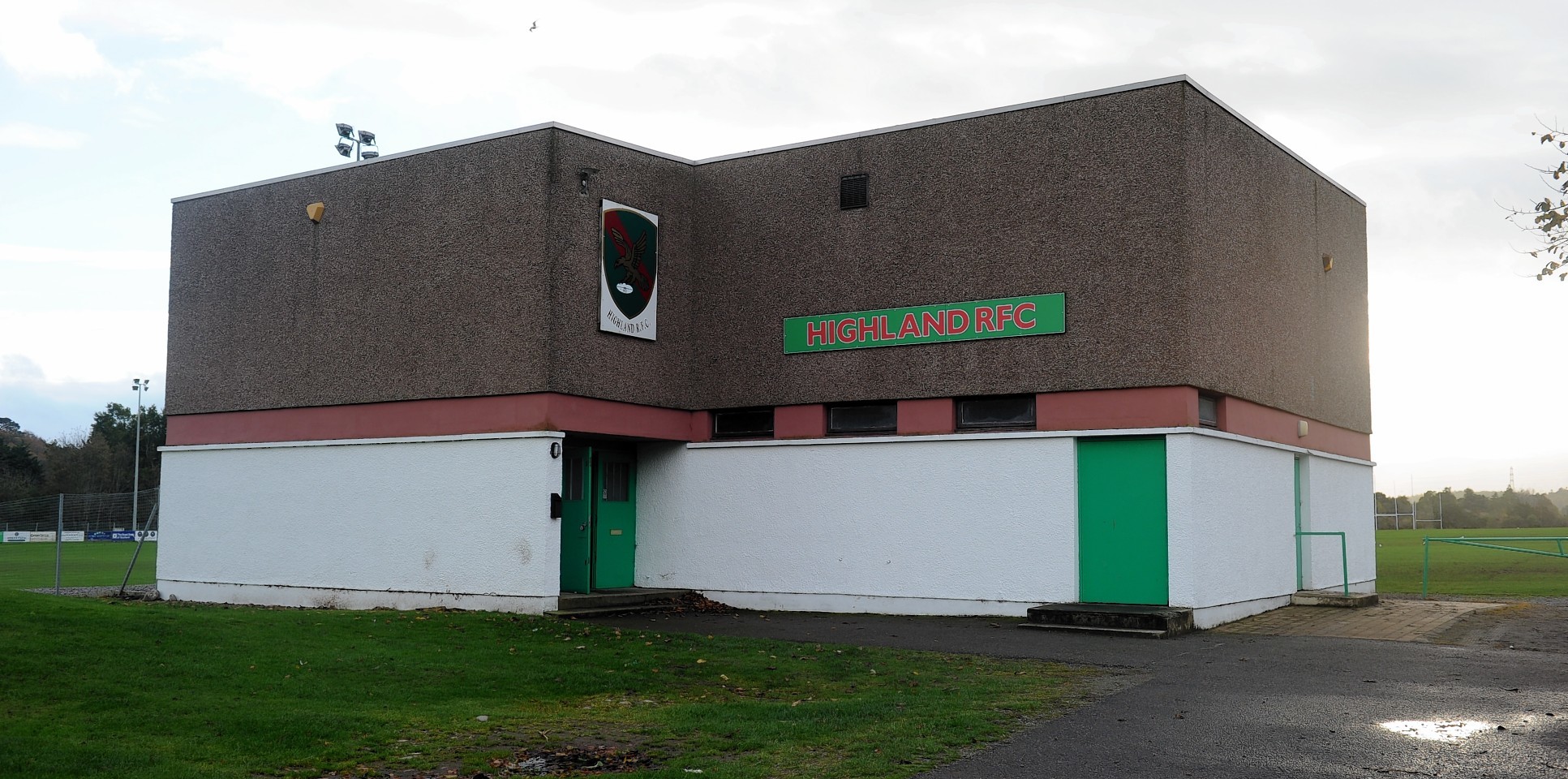 Mr Rose and his wife met at Highland Rugby Club