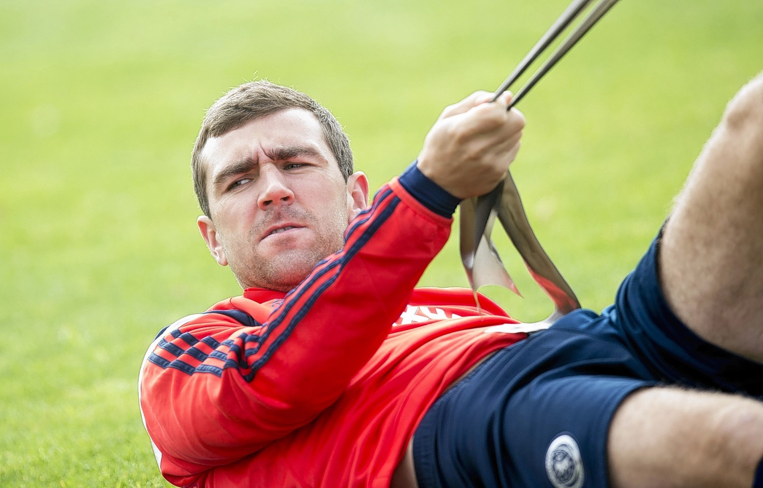 James McArthur who turned 27 yesterday