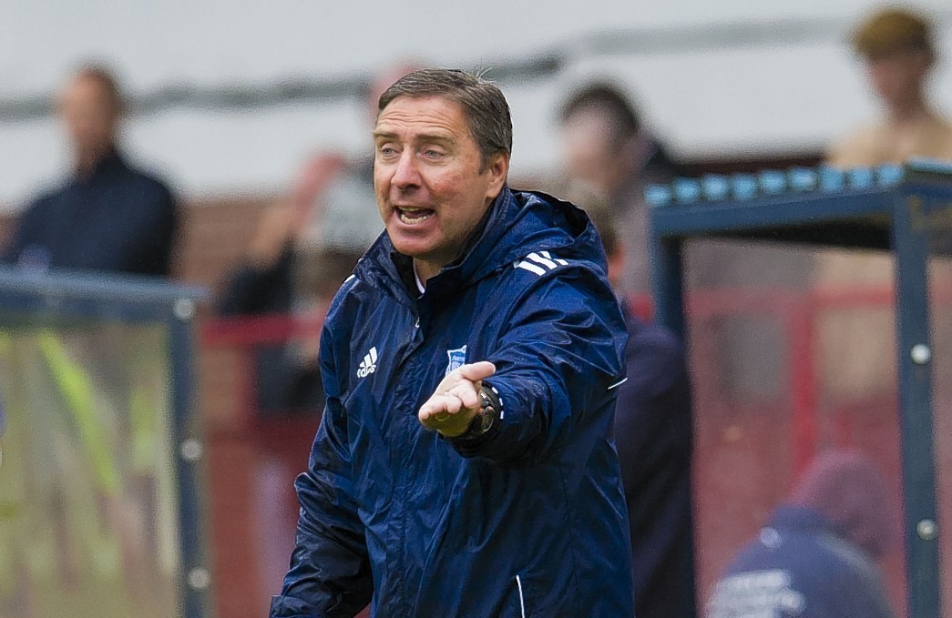 Jim McInally is hoping for a Scottish Cup run for Peterhead this season.