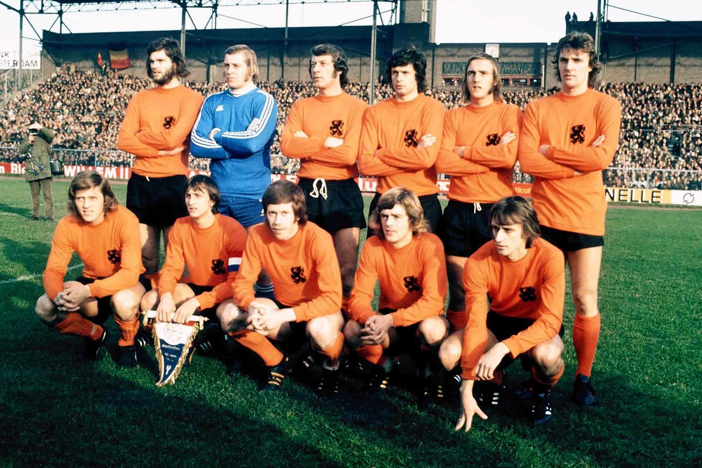 Johan Neeskens, along with Johan Cruyff, was an integral part of the Dutch national team in 1974