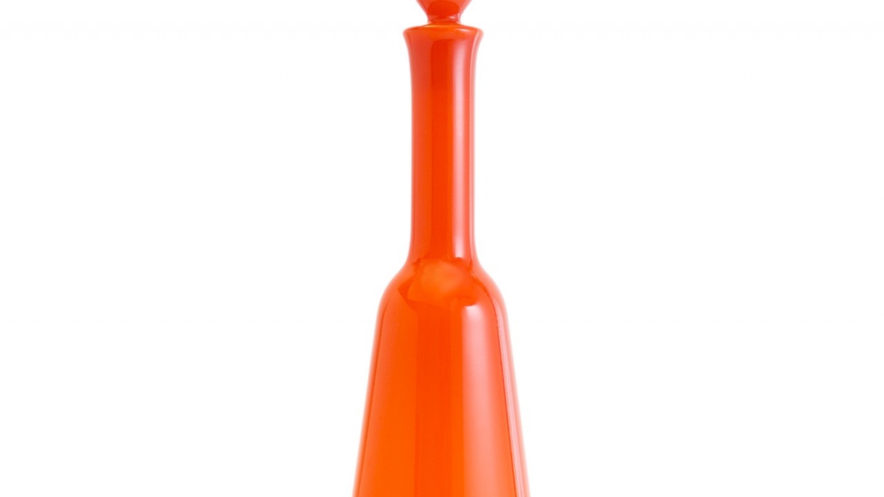 Jonathan Adler Pop Decanter - Orange, £165, www.amara.com