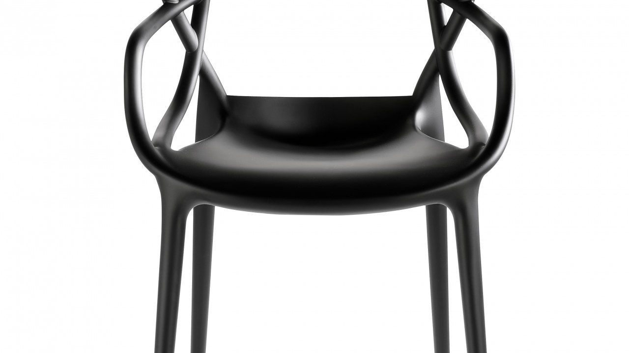 Kartell Masters Chair Black, £142, www.amara.com