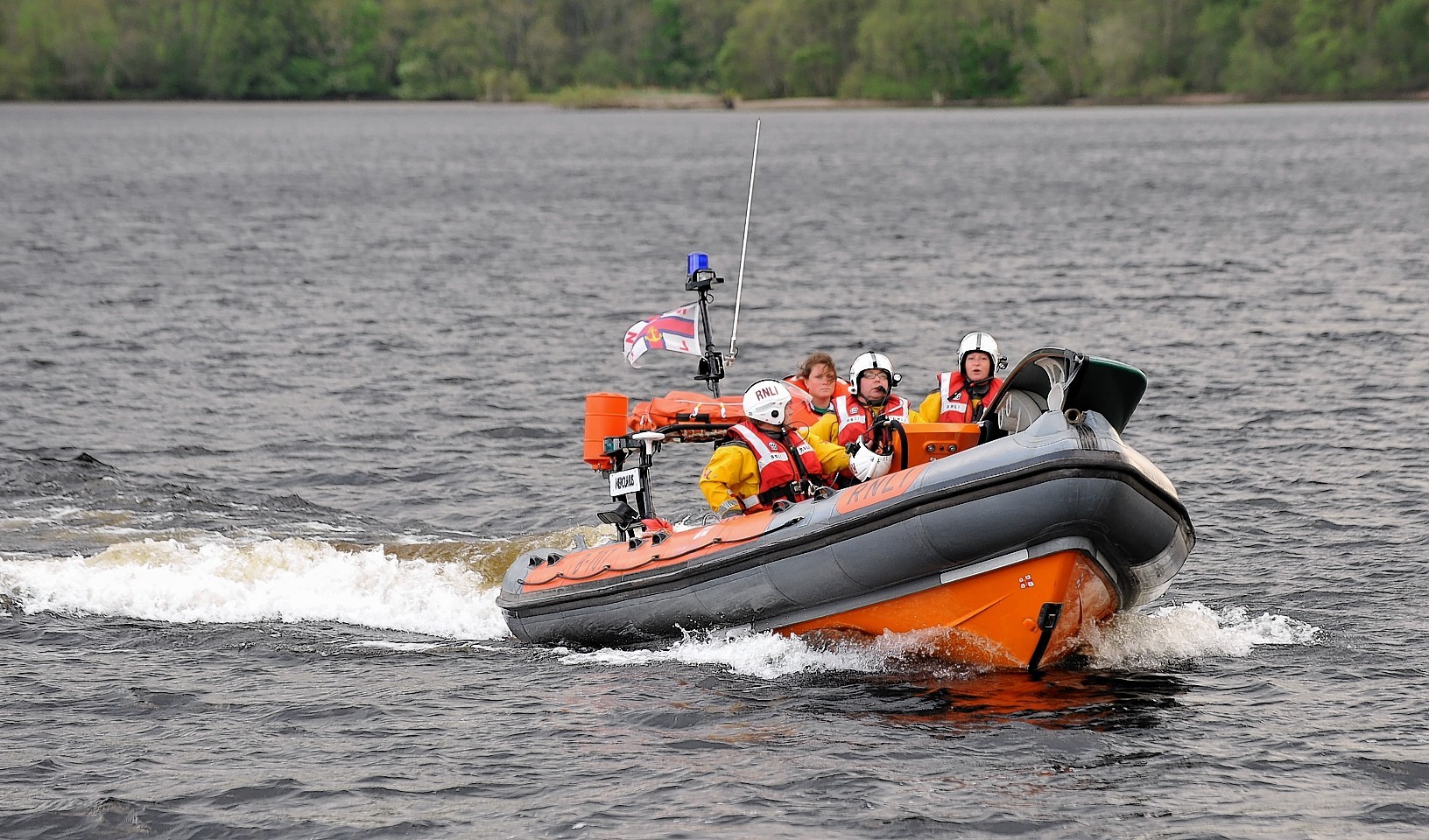 Loch Ness Lifeboat