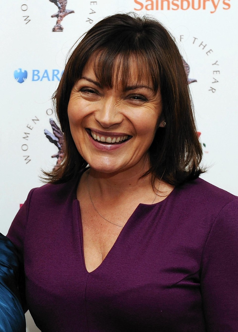 TV presenter Lorraine Kelly 