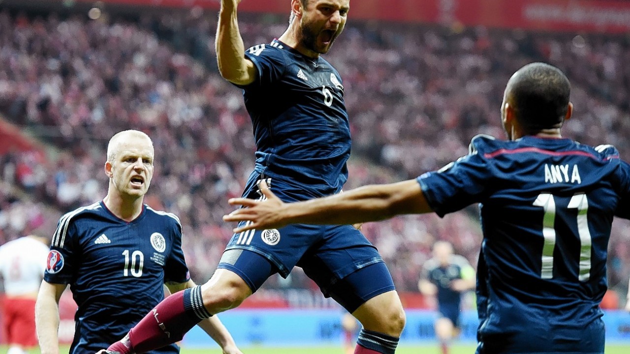 Shaun Maloney has been one of Scotland's most important players in the Euro 2016 campaign - scoring four goals already