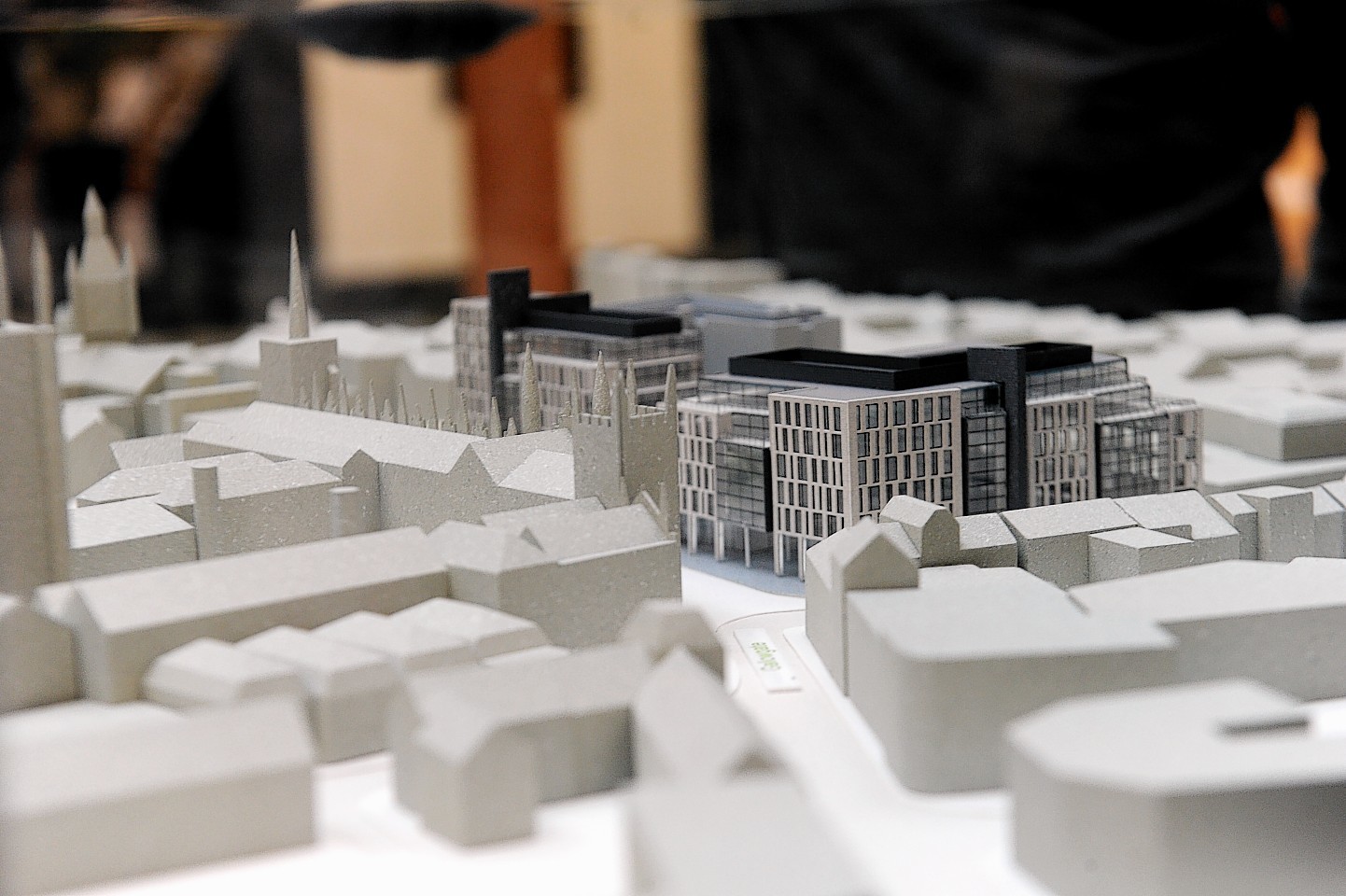 The Marischal Square scheme model