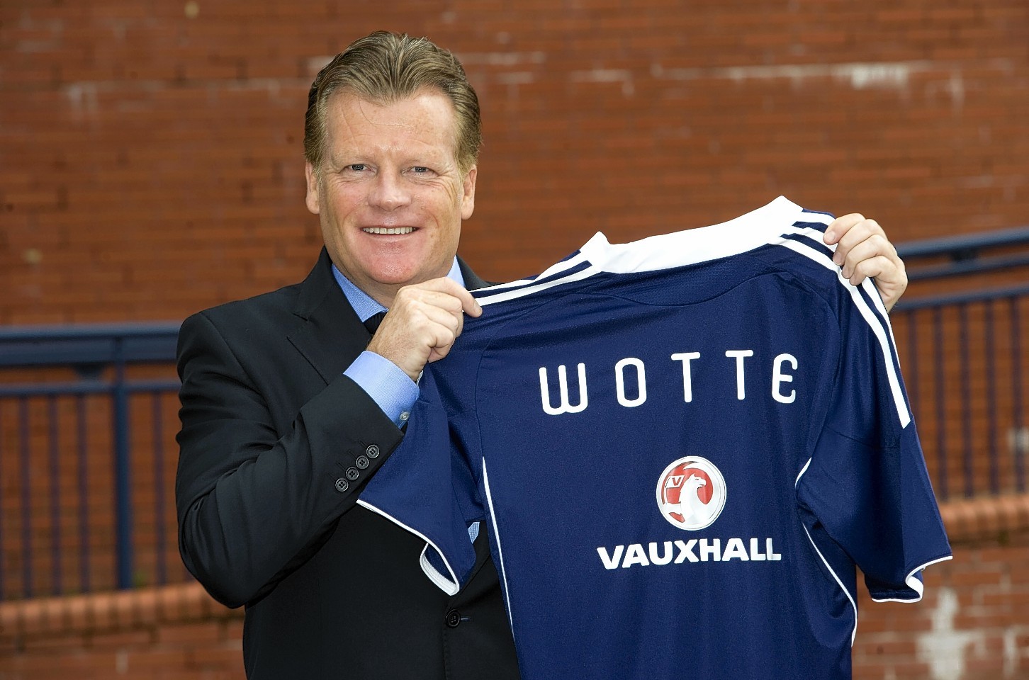 Wotte joined the SFA in 2011