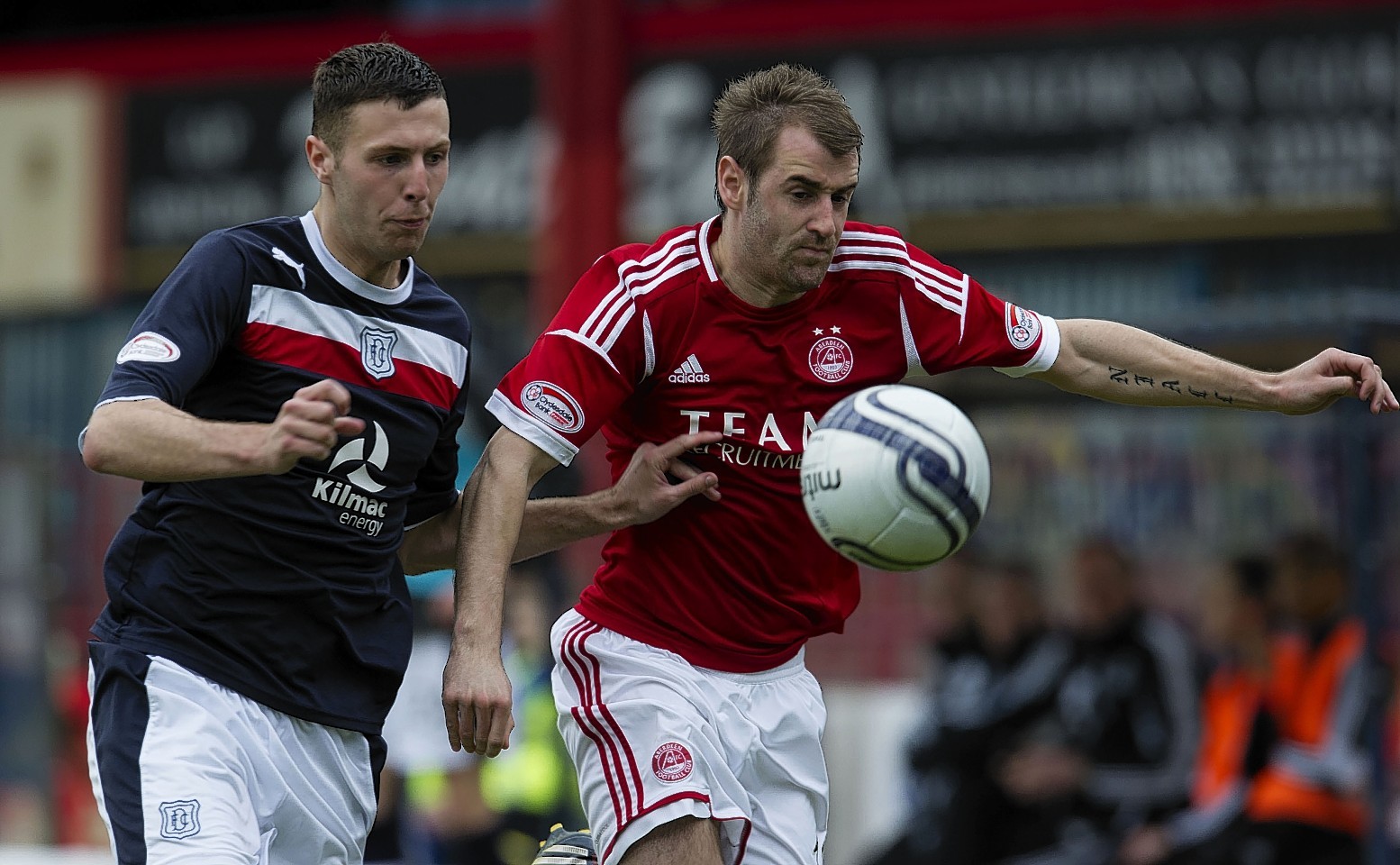 McGinn has an impressive record against the men from Dens Park 