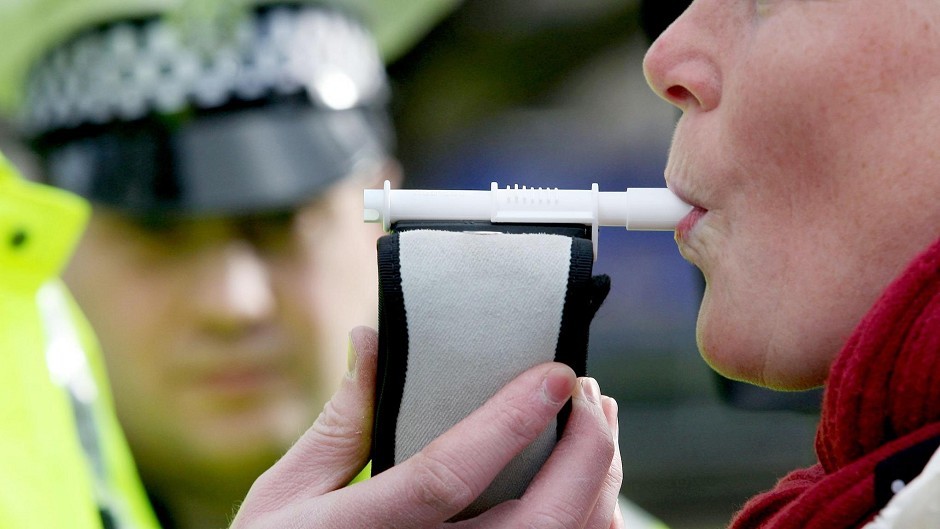 The drink-drive limit in Scotland is to be reduced in time for Christmas