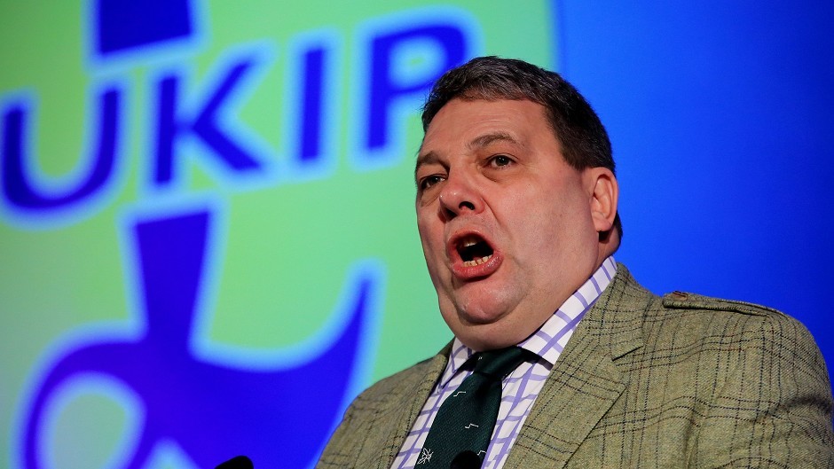 Ukip MEP David Coburn  could take on Alex Salmond in Westminster battle.